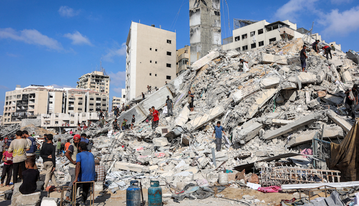Israel Orders Full Evacuation of Gaza City as Offensive Expands, High-Rises Demolished