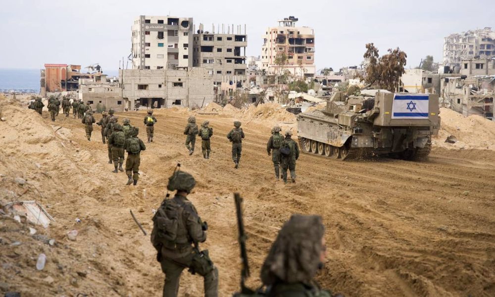 Israel Orders Evacuation Of Gaza City Tower Ahead Of Planned Strike