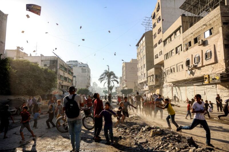 Israeli Strikes Kill 40 in Gaza As Assault On Gaza City Intensifies, Evacuation Orders Defied