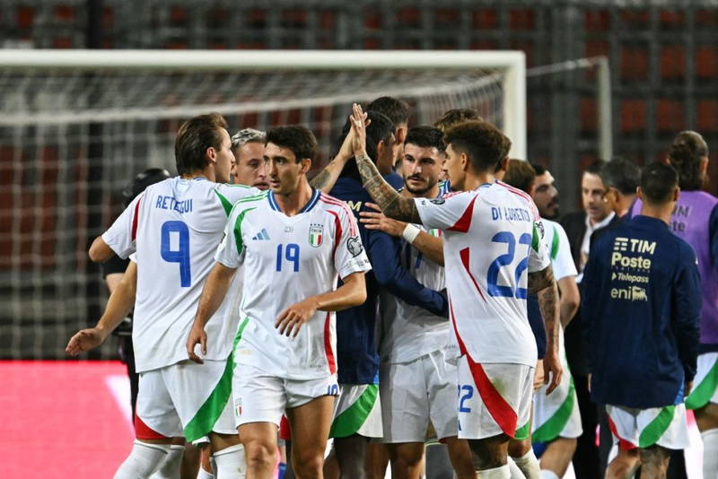 Tonali’s late strike secures Italy’s dramatic win over Israel in World Cup qualifier