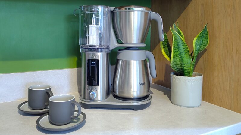 I test coffee machines for a living, and the Sage Luxe Thermal Brewer is my favorite so far this year – here’s why