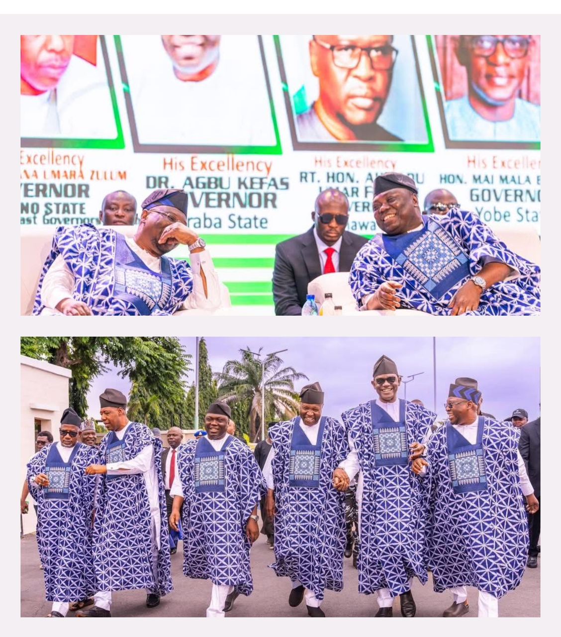 Fintiri Joins Northeast Governors at 12th Forum in Jalingo – Daily Trust