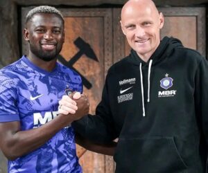 Transfer: Super Eagles defender completes move to German club FC Erzgebirge Aue
