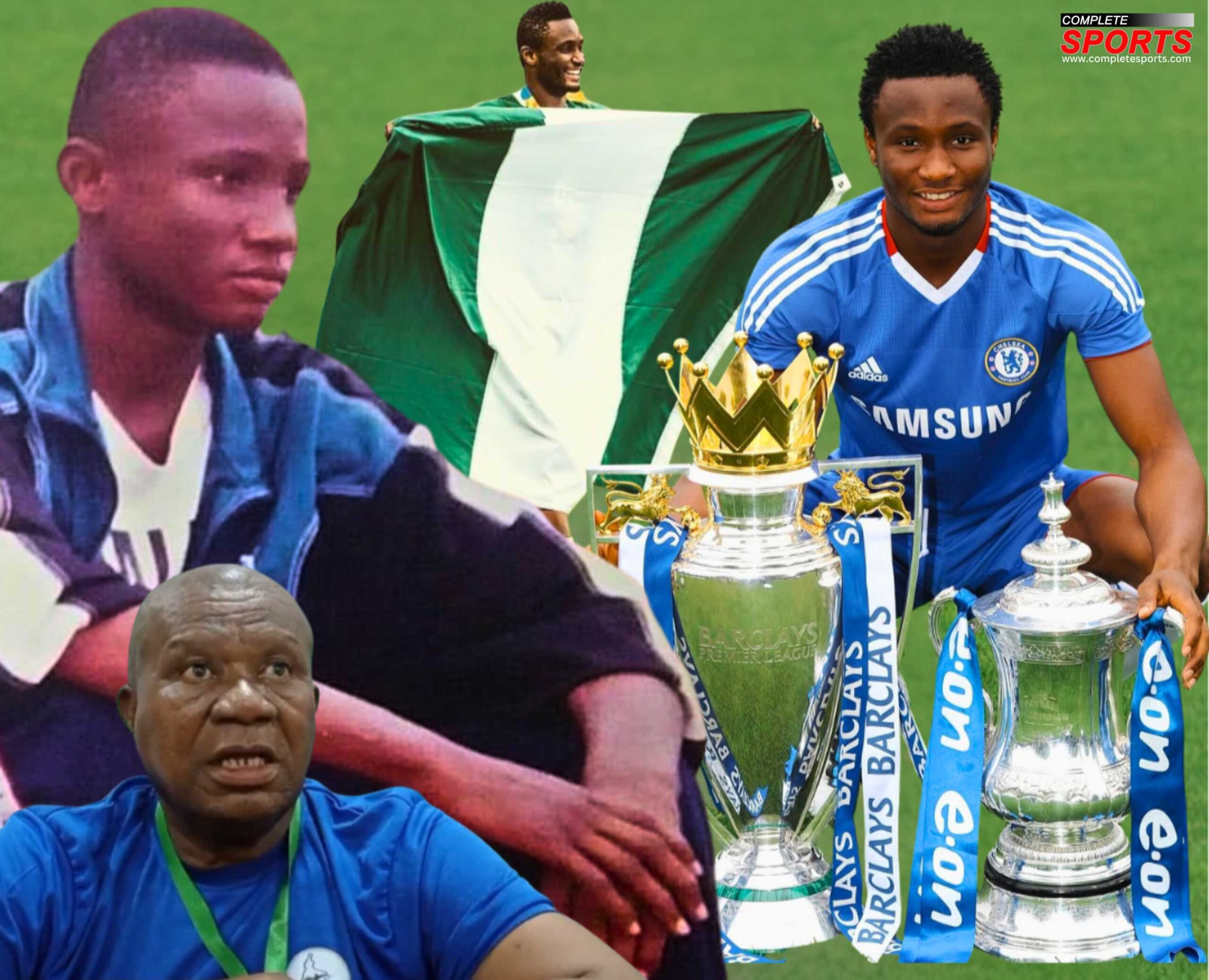 How Coach Nduka Discovered and Launched His Career