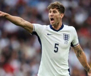 Stones withdraws from England squad for World Cup qualifiers