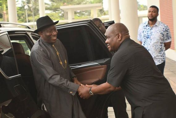 Anybody saying Jonathan should return because he will only do one term is only looking for crisis