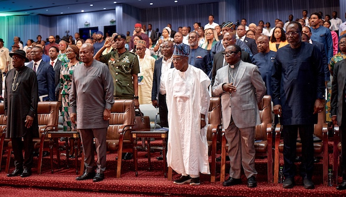 Jonathan, Obasanjo, Mahama Warn of Democracy’s Collapse in Africa Without Urgent Reforms
