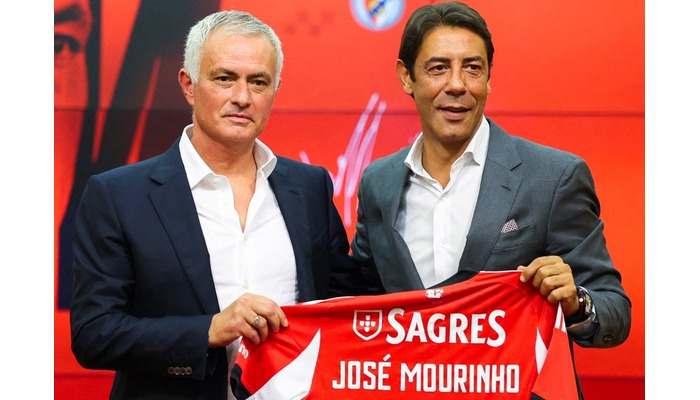 Jose Mourinho secures winning return as Benfica manager
