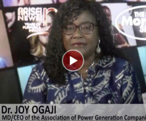 Joy Ogaji: Power Generating Companies Owed ₦5.6trn, Could Rise To ₦6trn By Year-End
