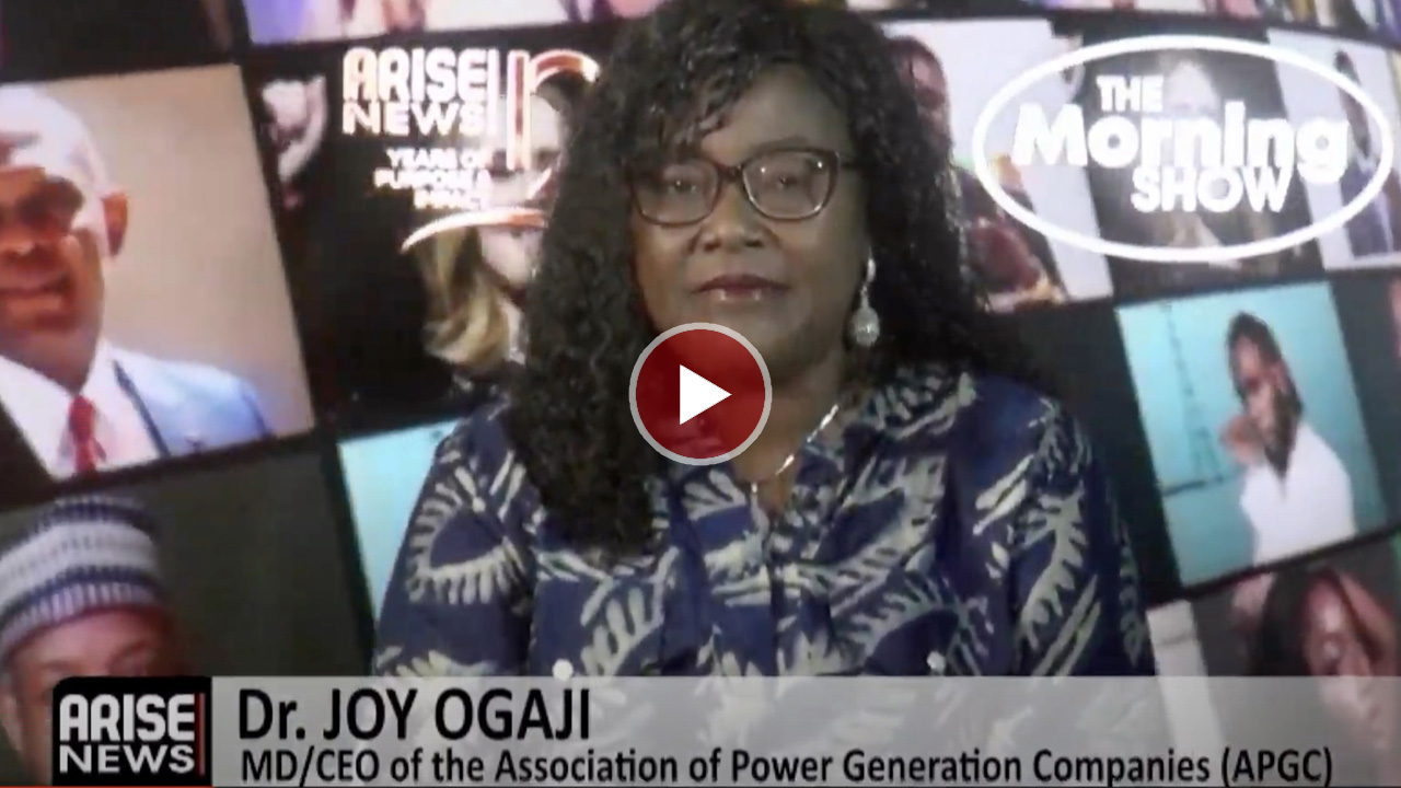 Joy Ogaji: Power Generating Companies Owed ₦5.6trn, Could Rise To ₦6trn By Year-End