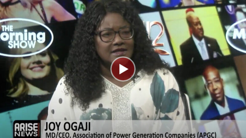 Joy Ohaji: Nigeria’s Power Sector Faces Existential Threat as GenCo Debt Hits ₦5.6 Trillion
