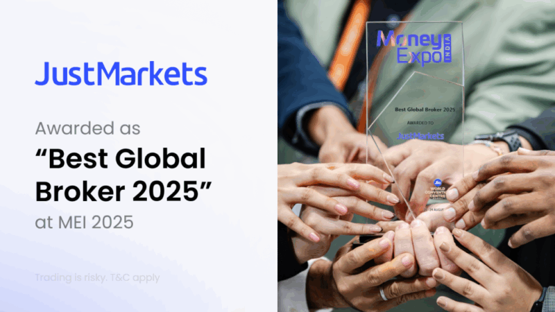JustMarkets Wins the “Best Global Broker 2025” Award at MEI 2025 | Tech | Business