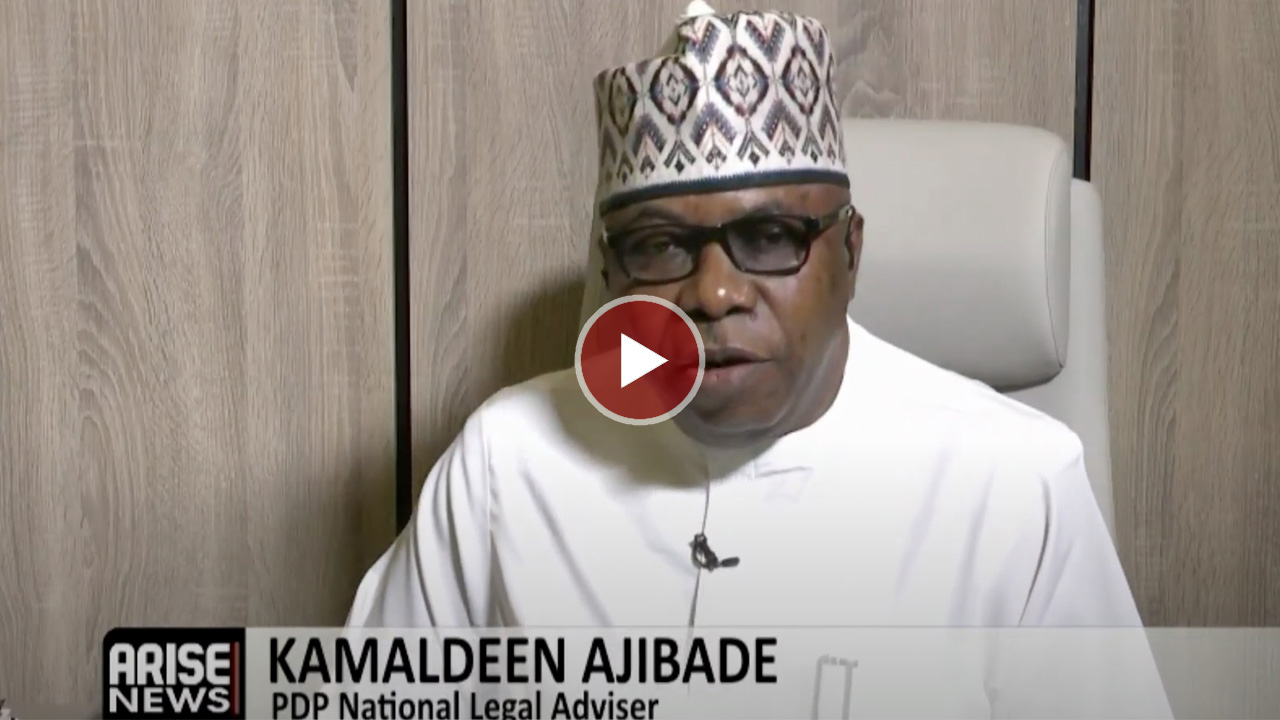Kamaldeen Ajibade: PDP Will Not Repeat 2023 Mistakes, Defectors to APC, ADC Will Return