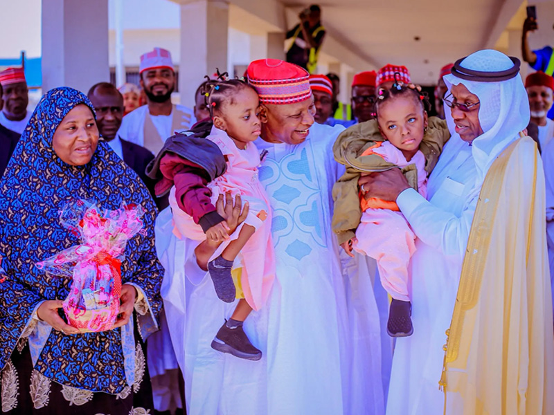 Kano Conjoined Twins Return Home Two Years After Successful Separation Surgery In Saudi Arabia