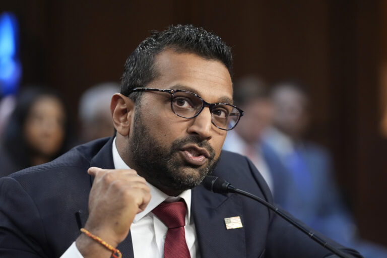 Kash Patel Faces First Major Crisis as FBI Director After Misleading Statement on Kirk Shooting