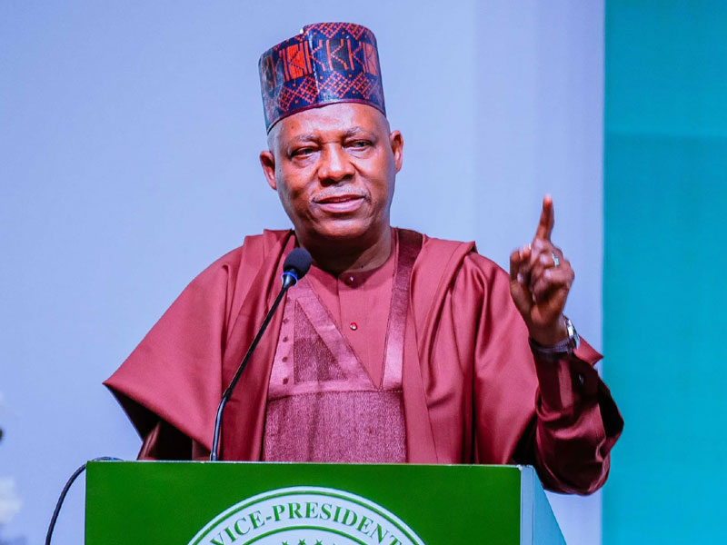 Shettima To Lead Nigerian Delegation To UNGA80, Foreign Ministry Confirms