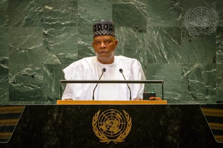 Tinubu Directs Shettima To Lead Nigeria’s Delegation To UNGA