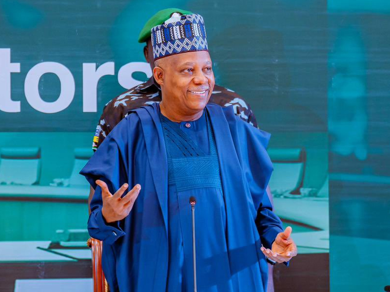 Shettima Orders Speedy Disbursement Of FG’s ₦250bn Loan For Smallholder Farmers