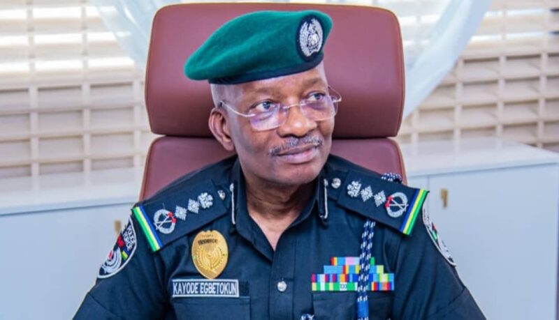 President Tinubu Celebrates IGP Kayode Egbetokun On Birthday