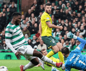 Iheanacho in action as Hibernian held Celtic in goalless draw