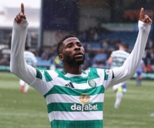 Kelechi Iheanacho scores on Celtic debut