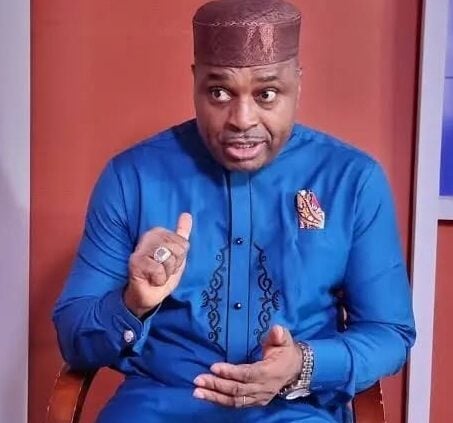 ‘PDP Has Zoned 2027 Presidential Ticket To Wike’, Says Kenneth Okonkwo