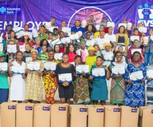 Keystone Bank Empowers Women With Vocational Skills In Ondo