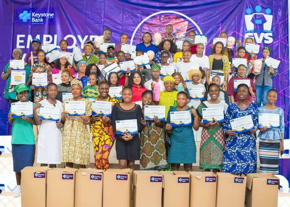 Keystone Bank Empowers Women With Vocational Skills In Ondo