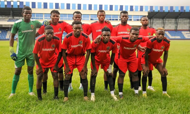 NPFL: Kun Khalifat coach Uzoho reacts to defeat to Barau FC