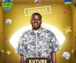 Kuture Reacts As Housemates Tag Him ‘Gossip King’