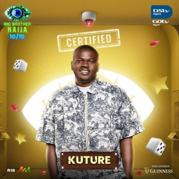 Kuture Reacts As Housemates Tag Him ‘Gossip King’