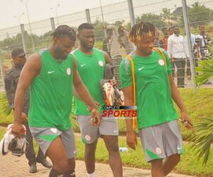 Chukwueze Focuses On Super Eagles World Cup Qualifiers ualifiers