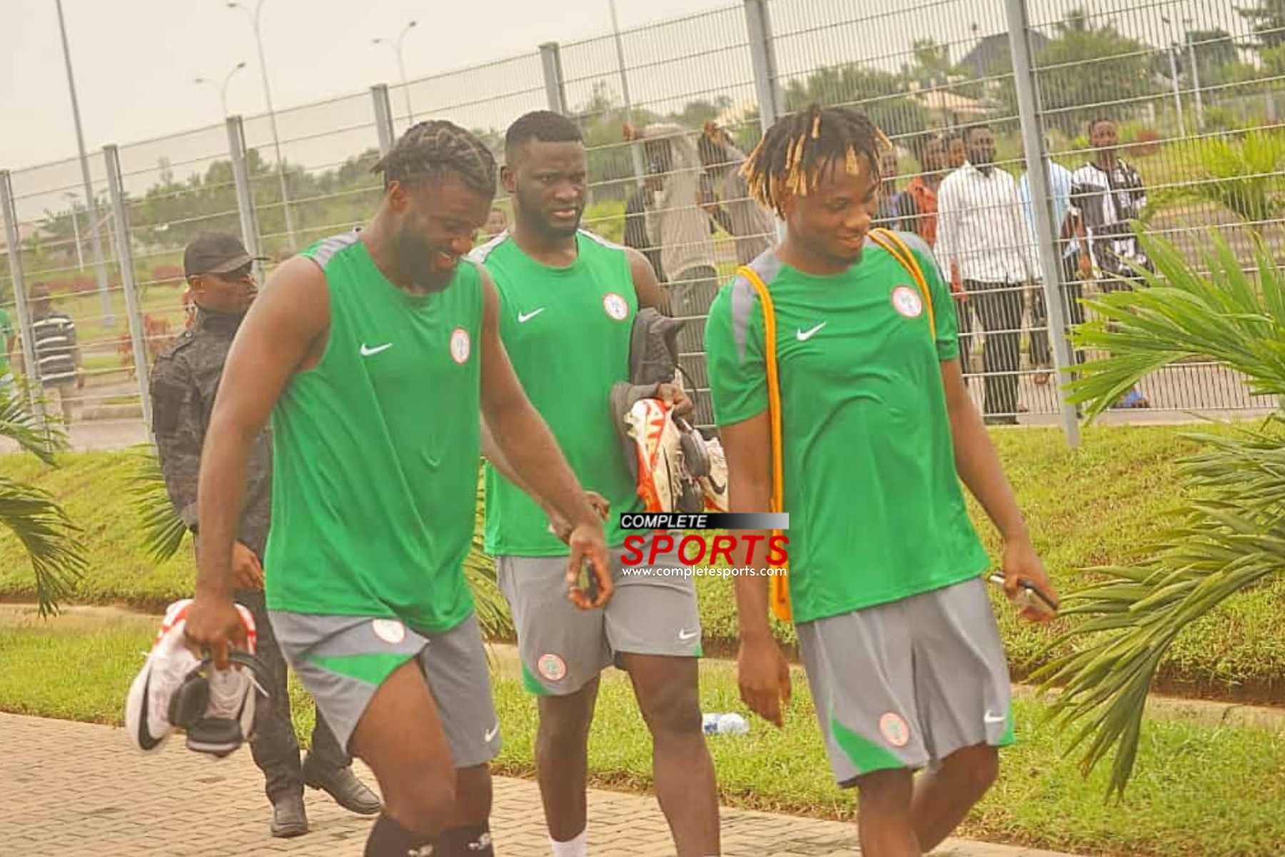 Chukwueze Focuses On Super Eagles World Cup Qualifiers ualifiers