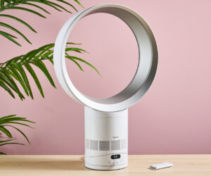 ‘It drags air in from the rest of the room’: Dyson engineer explains what makes its bladeless fans so powerful