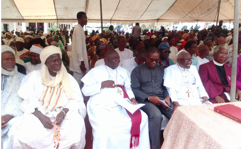 Ladoja’s Coronation As 44th Olubadan Begins