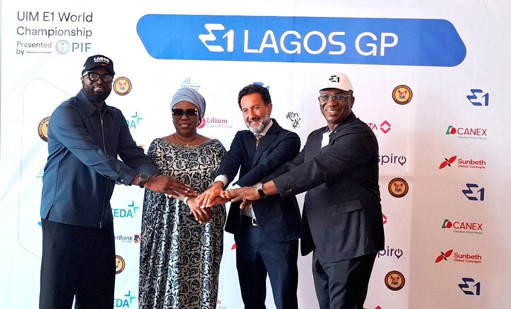 Lagos Ignites the Future | Unveils Plans for Africa’s First E1 Electric Powerboat Championship | Tech | Business