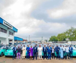 Lagride Expands Fleet with 100 Electric Vehicles | Tech | Business