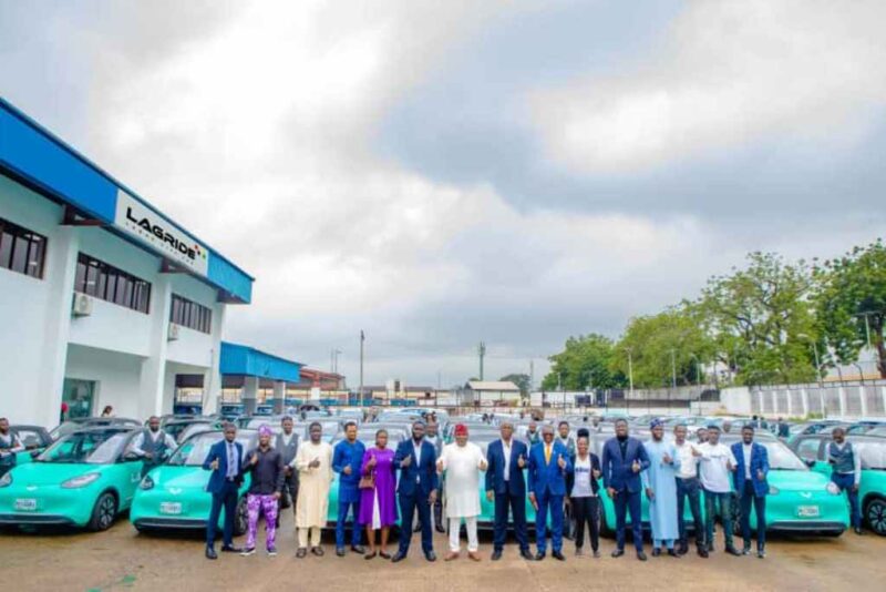 Lagride Expands Fleet with 100 Electric Vehicles | Tech | Business