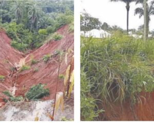 Nature pounds Abia community