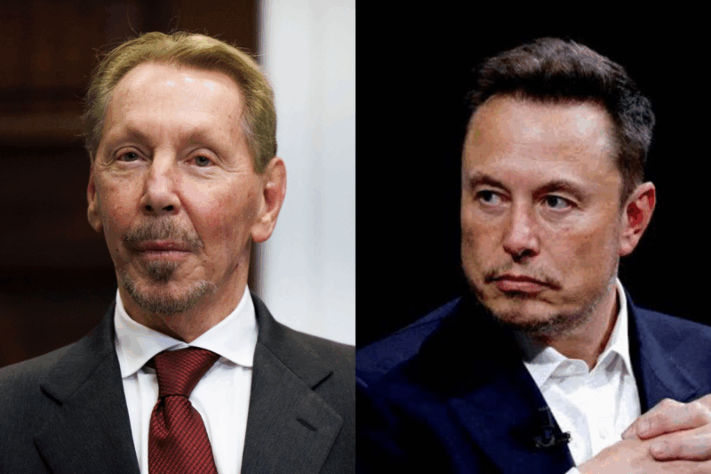 Larry Ellison Overtakes Elon Musk as World’s Richest Man After Oracle’s $100B Rally