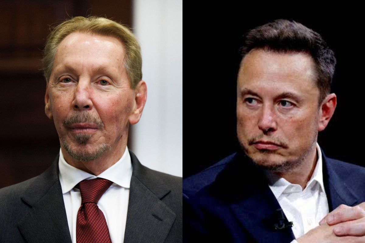 Larry Ellison Overtakes Elon Musk as World’s Richest Man After Oracle’s $100B Rally
