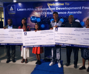 Meet Nwachukwu Victor, who won N750k as male student with best 2024 NECO result