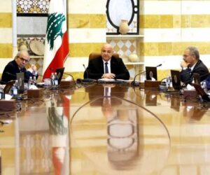Lebanon’s Cabinet Backs Army Plan To Disarm Hezbollah