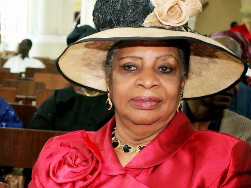 Tinubu Mourns Leila Fowler, Founder Of Vivian Fowler Memorial College