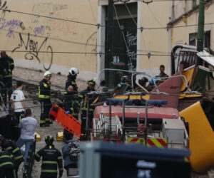 Portugal Declares Day Of Mourning After 15 Killed in Lisbon Funicular Rail Crash