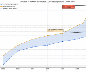 Cooling takes centre stage as data center racks move from a few kilowatts to 1MW under the pressure of AI workloads