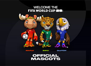 FIFA unveils mascots for 2026 World Cup