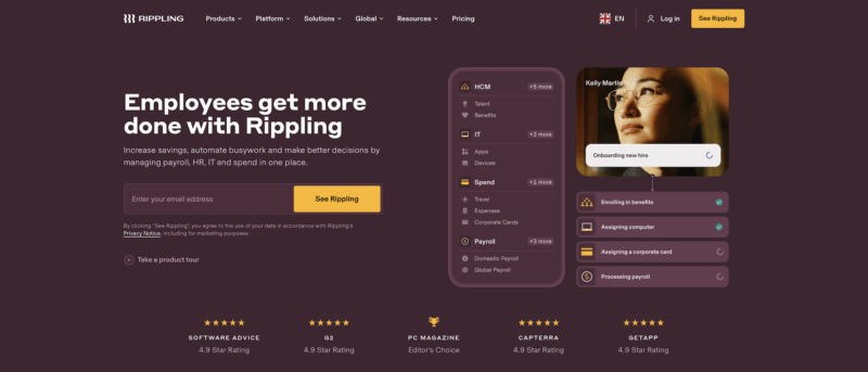 Rippling Spend review | TechRadar