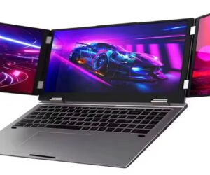 Crazy new triple-screen laptop tries to merge desktop power with portability but ends up raising doubts about everyday usability