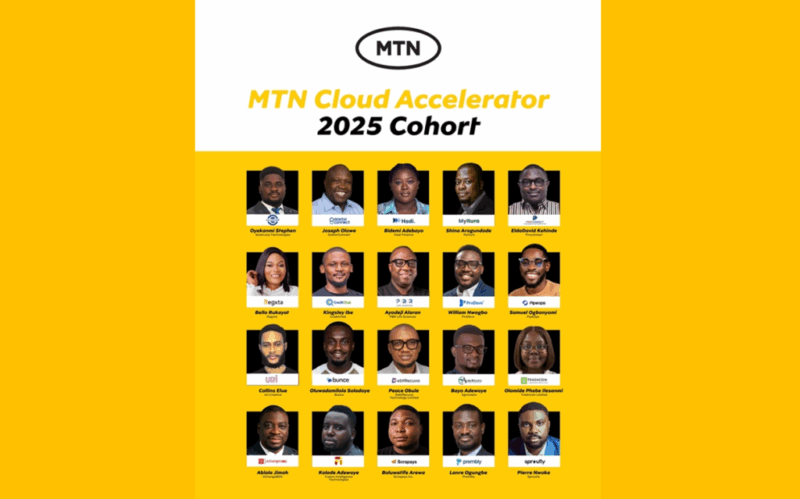 MTN Nigeria Selects 20 Starts for its Inaugural Cloud Accelerator Programme | Tech | Business